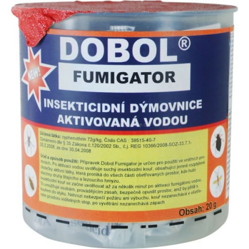 Dobol fumigator - dýmovnice proti hmyzu