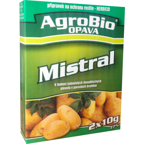 AgroBio PROTI plevelu v bramborách MISTRAL