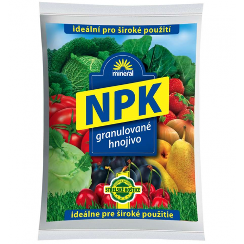 NPK - minerální hnojivo