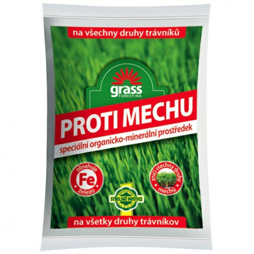 GRASS – PŘÍPRAVEK PROTI MECHU