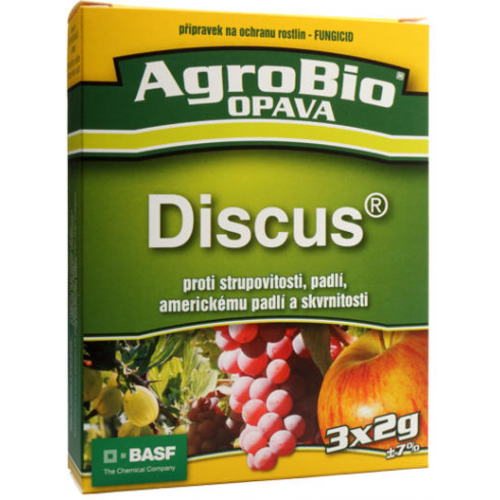 Discus - proti americkému padlí na angreštu