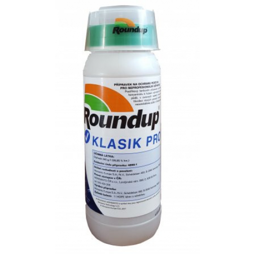 Roundup Klasik Pro 1litr