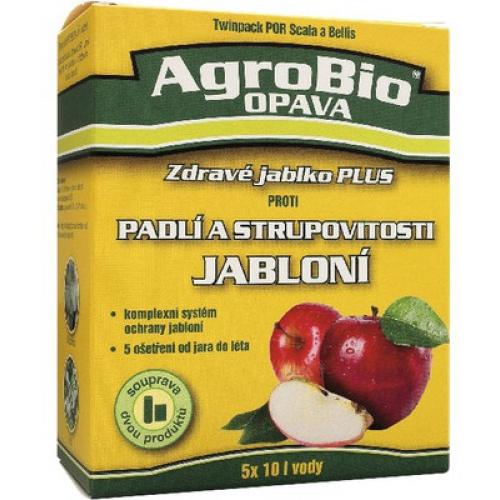 Zdravé jablko PLUS - proti padlí a strupovitosti jabloní