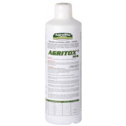 AgroBio AGRITOX 50 SL 500 ml - proti dvouděložným plevelům