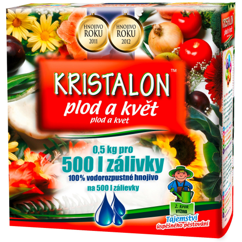 Kristalon plod a květ 500g