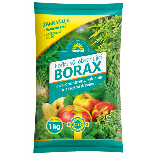 Hořká sůl s BORAXEM Forestina MINERAL 1 kg