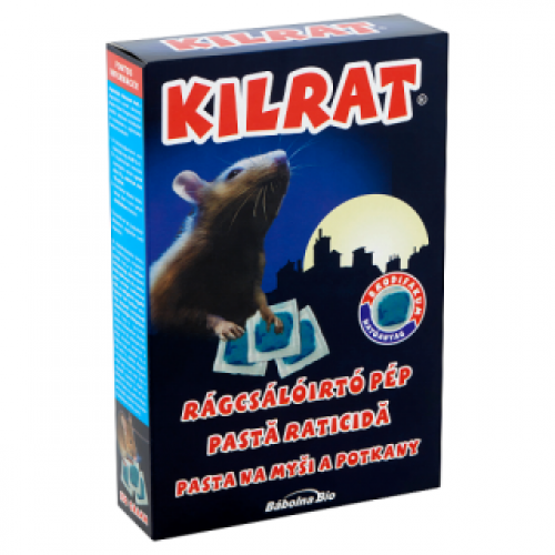 KILRAT pasta - měkká nástraha  na hubení hlodavců 150g