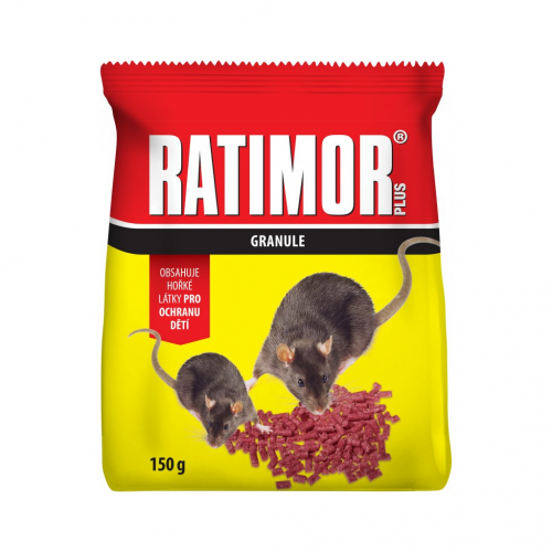 Ratimor - granule na hubení hlodavců