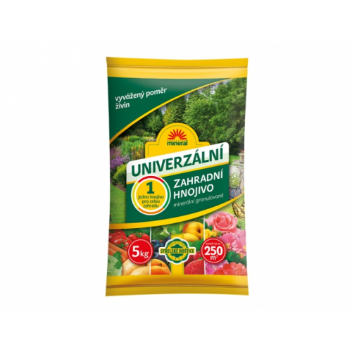 Hnojivo univerzální - 5 kg