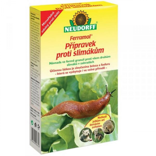 Ferramol - přípravek proti slimákům