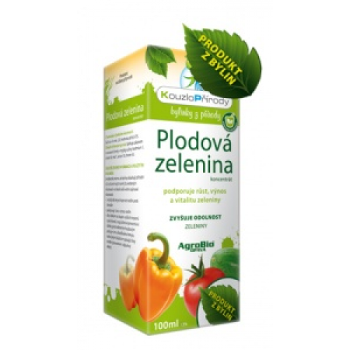 AgroBio Kouzlo Přírody PLODOVÁ ZELENINA KONCENTRÁT 100 ml