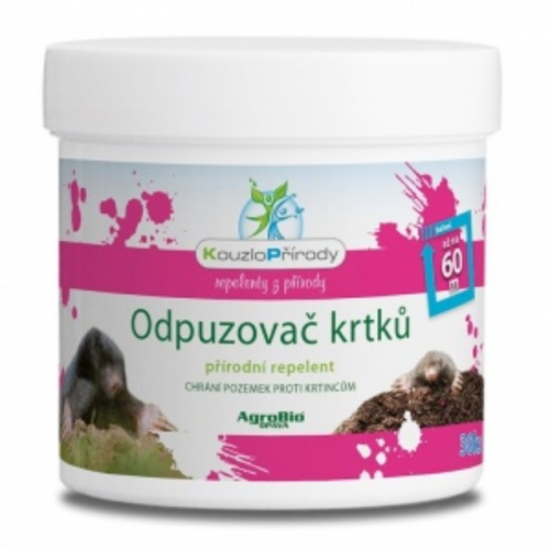 Odpuzovač krtků