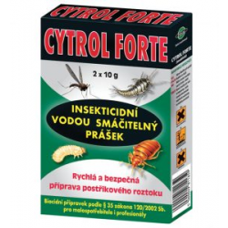 Cytrol Forte 2x10 g - prášek pro hubení hmyzu