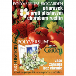 BIO-GARDEN Polyversum CHYTRÁ HOUBA NA ROSTLINY 5 G